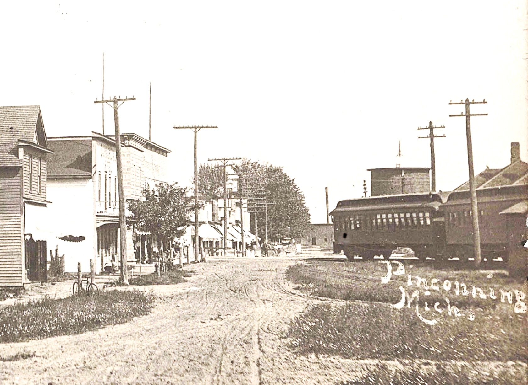 MC Gladwin Branch Train at Pinconning